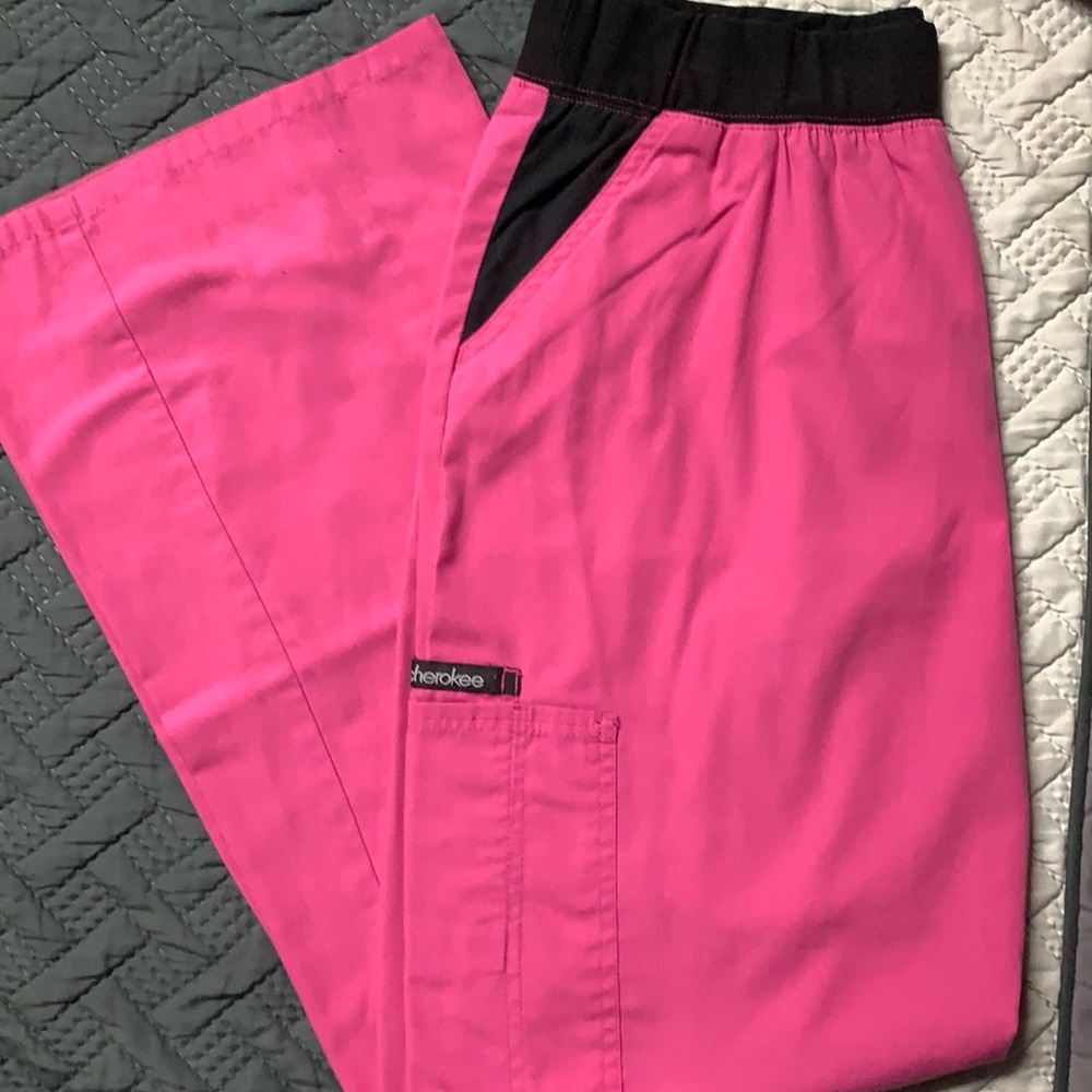 CHEROKEE | SCRUB PANTS | FUCHSIA PINK 🌺